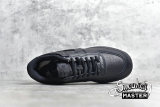 NIKE AIR FORCE 1 LOW SHADOW BLACK/BLACK/BLACK CI0917-001