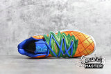 NIKE KYRIE 5 PINEAPPLE HOUSE X SPONGEBOB SQUAREPANTS ORANGE PEEL/TEAL TINT CJ6950-800