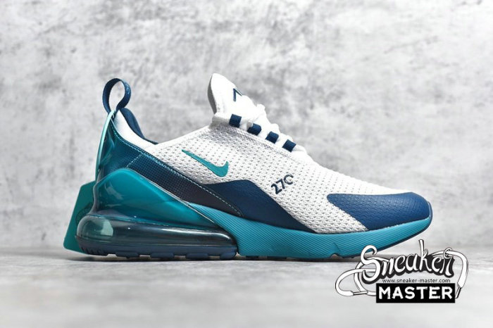 NIKE AIR MAX 270 WHITE/SPIRIT TEAL-NIGHTSHADE AQ9164-102
