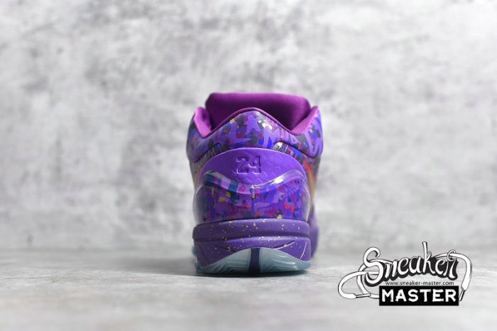 NIKE ZOOM KOBE 4 PRELUDE COURT PURPLE/METALLIC GOLD-PURPLE VENOM 639693-500