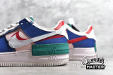 NIKE AIR FORCE 1 SHADOW MYSTIC NAVY/WHITE-ECHO PINK-GYM RED CI0919-400