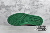 NIKE AIR JORDAN 1 MID PINE GREEN PINE GREEN/SAIL-BLACK 852542-301