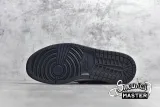 NIKE AIR JORDAN 1 MID QUAI 54 BLACK/WHITE/RED-YELLOW CJ9219-001