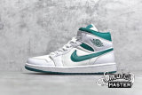 NIKE AIR JORDAN 1 MID MYSTIC GREEN WHITE/WHITE/MYSTIC GREEN CD6759-103
