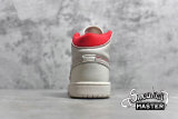 NIKE AIR JORDAN 1 RETRO HIGH OG GS PHANTOM SAIL/BLACK-PHANTOM-GYM RED-UNIVERSITY RED 575441-160