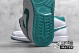 NIKE AIR JORDAN 1 MID MYSTIC GREEN WHITE/WHITE/MYSTIC GREEN CD6759-103