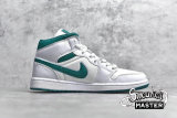 NIKE AIR JORDAN 1 MID MYSTIC GREEN WHITE/WHITE/MYSTIC GREEN CD6759-103