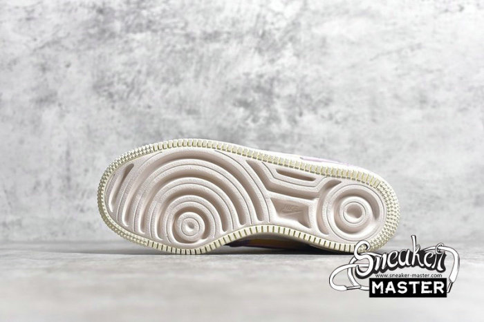 NIKE AIR FORCE 1 SHADOW PALE IVORY/CELESTIAL GOLD-TROPICAL TWIST CI0919-101