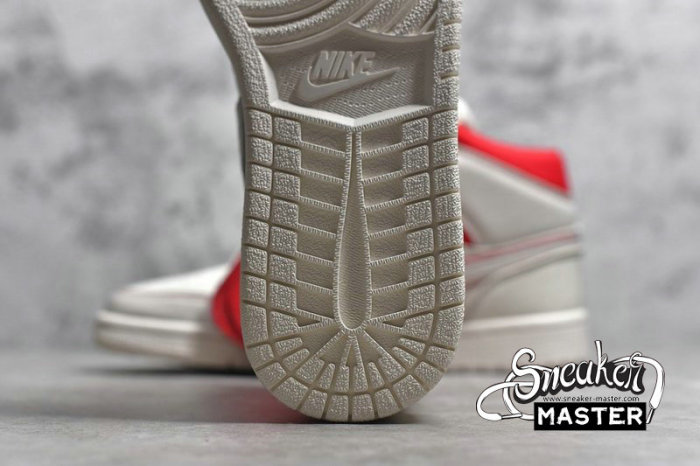 NIKE AIR JORDAN 1 RETRO HIGH OG GS PHANTOM SAIL/BLACK-PHANTOM-GYM RED-UNIVERSITY RED 575441-160
