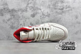 NIKE AIR JORDAN 1 RETRO HIGH OG GS PHANTOM SAIL/BLACK-PHANTOM-GYM RED-UNIVERSITY RED 575441-160