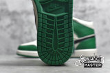 NIKE AIR JORDAN 1 MID PINE GREEN PINE GREEN/SAIL-BLACK 852542-301