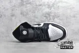 NIKE AIR JORDAN 1 MID QUAI 54 BLACK/WHITE/RED-YELLOW CJ9219-001