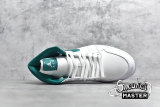 NIKE AIR JORDAN 1 MID MYSTIC GREEN WHITE/WHITE/MYSTIC GREEN CD6759-103