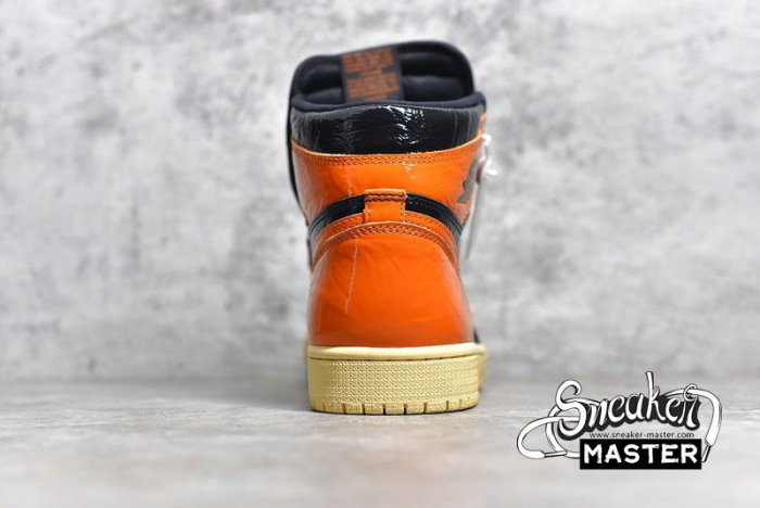 NIKE AIR JORDAN 1 RETRO HIGH OG SHATTERED BACKBOARD 3.0 BLACK/PALE VANILLA-STARFISH 555088-028