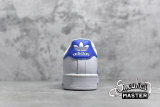 ADIDAS SUPERSTAR SHOES CLOUD WHITE/BLUE BIRD/OFF WHITE FW4406