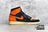 NIKE AIR JORDAN 1 RETRO HIGH OG SHATTERED BACKBOARD 3.0 BLACK/PALE VANILLA-STARFISH 555088-028