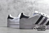 ADIDAS SUPERSTAR SHOES FTWR WHITE/CORE BLACK/TRACE GREY BB2244