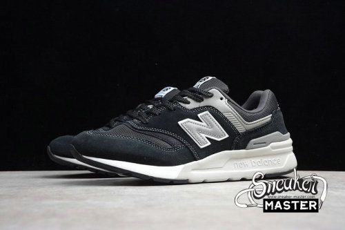 NEW BALANCE 997 RUNNINGS SHOES BLACK/BLACK/WHITE CM997HCC