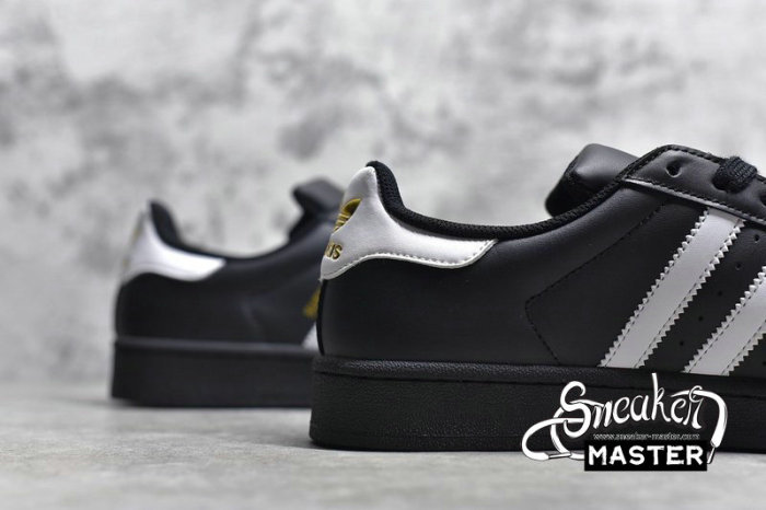ADIDAS SUPERSTAR SHOES CORE BLACK/CLOUD WHITE/CORE BLACK EG4959