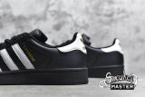 ADIDAS SUPERSTAR SHOES CORE BLACK/CLOUD WHITE/CORE BLACK EG4959