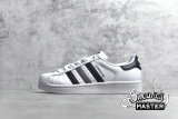 ADIDAS SUPERSTAR SHOES FTWR WHITE/CORE BLACK/TRACE GREY BB2244