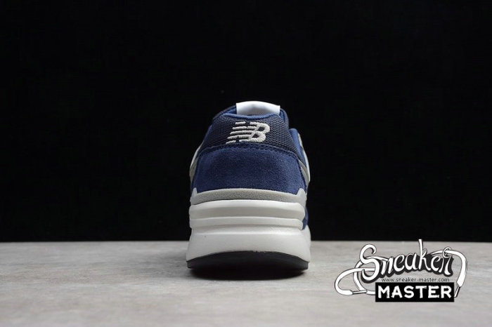 NEW BALANCE 997 RUNNINGS SHOES NAVY BLUE/LIGHT GREY/WHITE CM997HCE