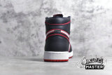 NIKE AIR JORDAN 1 RETRO HIGH OG BLOODLINE BLACK/GYM RED/WHITE 555088-062