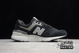 NEW BALANCE 997 RUNNINGS SHOES BLACK/BLACK/WHITE CM997HCC