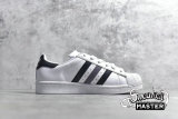 ADIDAS SUPERSTAR SHOES FTWR WHITE/CORE BLACK/TRACE GREY BB2244