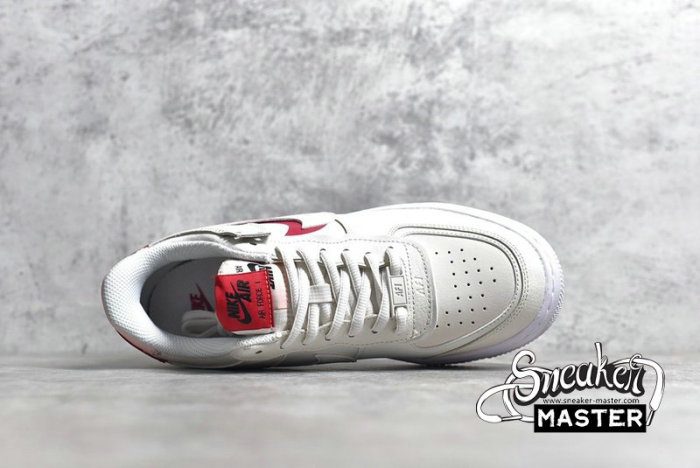 NIKE AIR FORCE 1 SHADOW PHANTOM PHANTOM/ECHO PINK/GYM RED CI0919-003