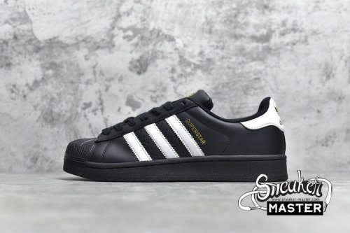 ADIDAS SUPERSTAR SHOES CORE BLACK/CLOUD WHITE/CORE BLACK EG4959