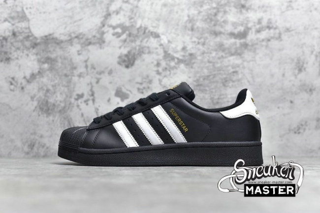 ADIDAS SUPERSTAR SHOES CORE BLACK/CLOUD WHITE/CORE BLACK EG4959