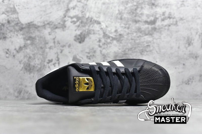 ADIDAS SUPERSTAR SHOES CORE BLACK/CLOUD WHITE/CORE BLACK EG4959
