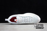 NIKE AIR MAX 97 JESUS SHOES CUSTOM X MSCHF X INRI WHITE/WHITE/BLUE 921826-101