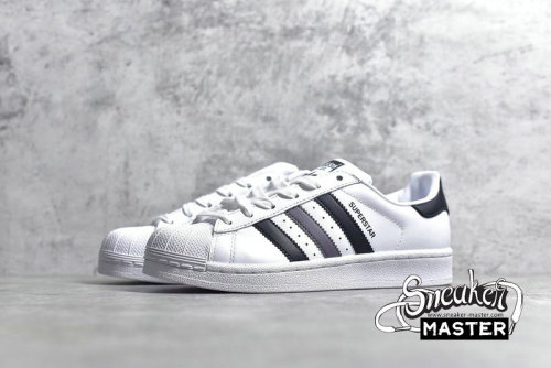 ADIDAS SUPERSTAR SHOES FTWR WHITE/CORE BLACK/TRACE GREY BB2244