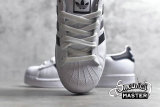ADIDAS SUPERSTAR SHOES FTWR WHITE/CORE BLACK/TRACE GREY BB2244