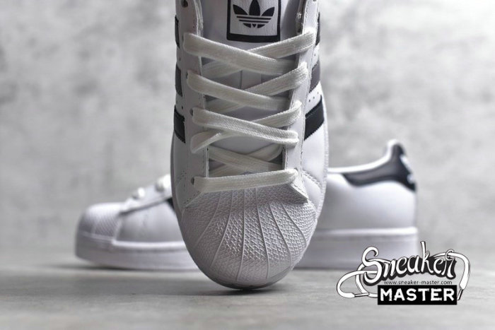 ADIDAS SUPERSTAR SHOES FTWR WHITE/CORE BLACK/TRACE GREY BB2244