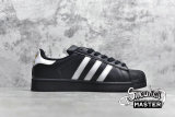 ADIDAS SUPERSTAR SHOES CORE BLACK/CLOUD WHITE/CORE BLACK EG4959