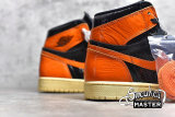 NIKE AIR JORDAN 1 RETRO HIGH OG SHATTERED BACKBOARD 3.0 BLACK/PALE VANILLA-STARFISH 555088-028