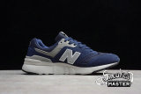 NEW BALANCE 997 RUNNINGS SHOES NAVY BLUE/LIGHT GREY/WHITE CM997HCE