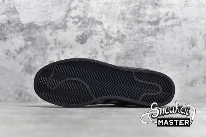 ADIDAS SUPERSTAR SHOES CORE BLACK/CLOUD WHITE/CORE BLACK EG4959