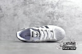 ADIDAS SUPERSTAR SHOES FTWR WHITE/CORE BLACK/TRACE GREY BB2244