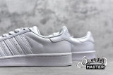 ADIDAS SUPERSTAR SHOES CLOUD WHITE/CLOUD WHITE/CLOUD WHITE FW5769