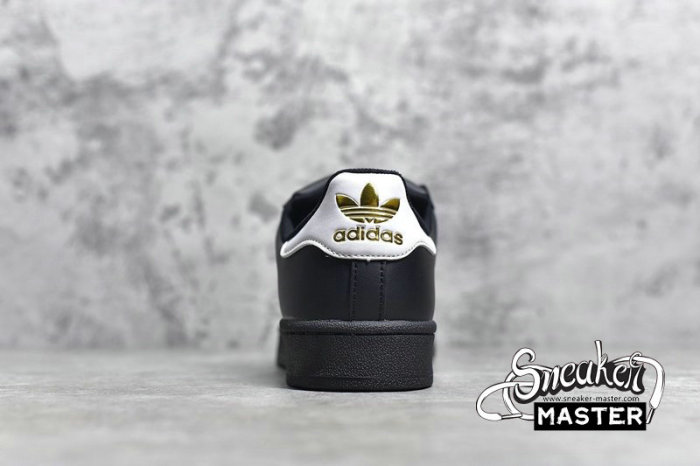 ADIDAS SUPERSTAR SHOES CORE BLACK/CLOUD WHITE/CORE BLACK EG4959