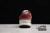 NEW BALANCE 997 RUNNINGS SHOES WINE RED/WINE RED/GREY-WHITE CM997HCD