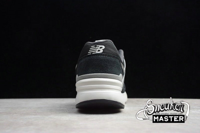 NEW BALANCE 997 RUNNINGS SHOES BLACK/BLACK/WHITE CM997HCC