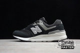 NEW BALANCE 997 RUNNINGS SHOES BLACK/BLACK/WHITE CM997HCC