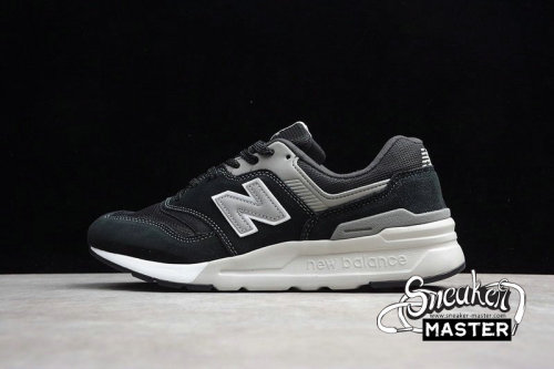 NEW BALANCE 997 RUNNINGS SHOES BLACK/BLACK/WHITE CM997HCC