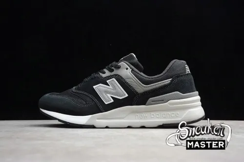NEW BALANCE 997 RUNNINGS SHOES BLACK/BLACK/WHITE CM997HCC