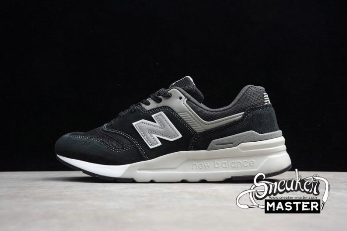 NEW BALANCE 997 RUNNINGS SHOES BLACK/BLACK/WHITE CM997HCC